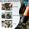 Disratw M24 CS Grenade Toys 2PCS Airsoft Grenades Plastic Toy-Hand Grenades Tactical Pull Ring Grenade Toys CS Battle Game Role Play Model Prop for Age 14+ (Green) view 3