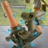 Disratw M24 CS Grenade Toys 2PCS Airsoft Grenades Plastic Toy-Hand Grenades Tactical Pull Ring Grenade Toys CS Battle Game Role Play Model Prop for Age 14+ (Green) view 4