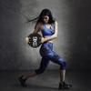 Professional 3KG-10KG Double Handle Grip Medicine Ball - for Weights Training MMA Boxing Exercise Fitness (J 4KG) view 2