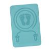 kowaku Jump Rope Mat Fitness Exercise Mat Protects Floors and Equipment Skipping Mat Jump Rope Pad for Indoor Outdoor Workout, Blue view 1