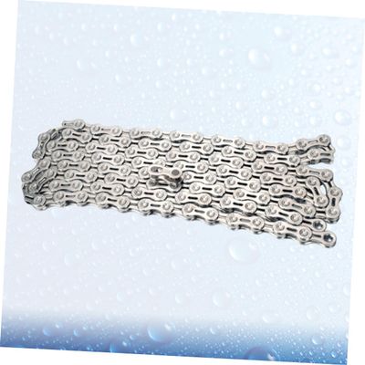 BESPORTBLE Speed Lightweight Hollow- Chain Ultralight Link Connector for Road Mountain Bicycles Easy to Install Compatible with Shimano Speed Systems Silver