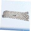 BESPORTBLE Speed Lightweight Hollow- Chain Ultralight Link Connector for Road Mountain Bicycles Easy to Install Compatible with Shimano Speed Systems Silver view 1
