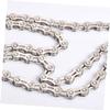 BESPORTBLE Speed Lightweight Hollow- Chain Ultralight Link Connector for Road Mountain Bicycles Easy to Install Compatible with Shimano Speed Systems Silver view 4