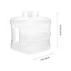 Happyyami Storage Tank Water Storage Container for Camping Water Kettle car Outdoor Kettle Storage Water Container Bike jug PC Mineral Water Large Mobile Phone Holder Camping Portable view 3