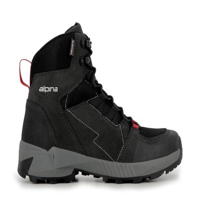 Alpina Tracker Mid GTX Performance Boots - Waterproof Leather & Textile Upper, Breathable Lining with Vibram Sole,Size:US 10,Size:EU 44