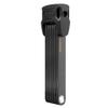 ABUS Bordo 6000K Folding Lock with SH Lock Holder - Bike Lock with XPlus Cylinder for high Tamper Protection - ABUS Security Level 10 - Length 120 cm - Black/Orange view 1