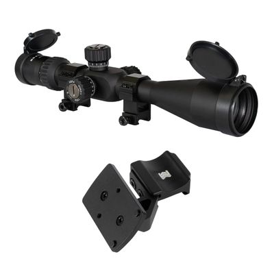 Monstrum G3F41650-BLK and ZD38R Bundle