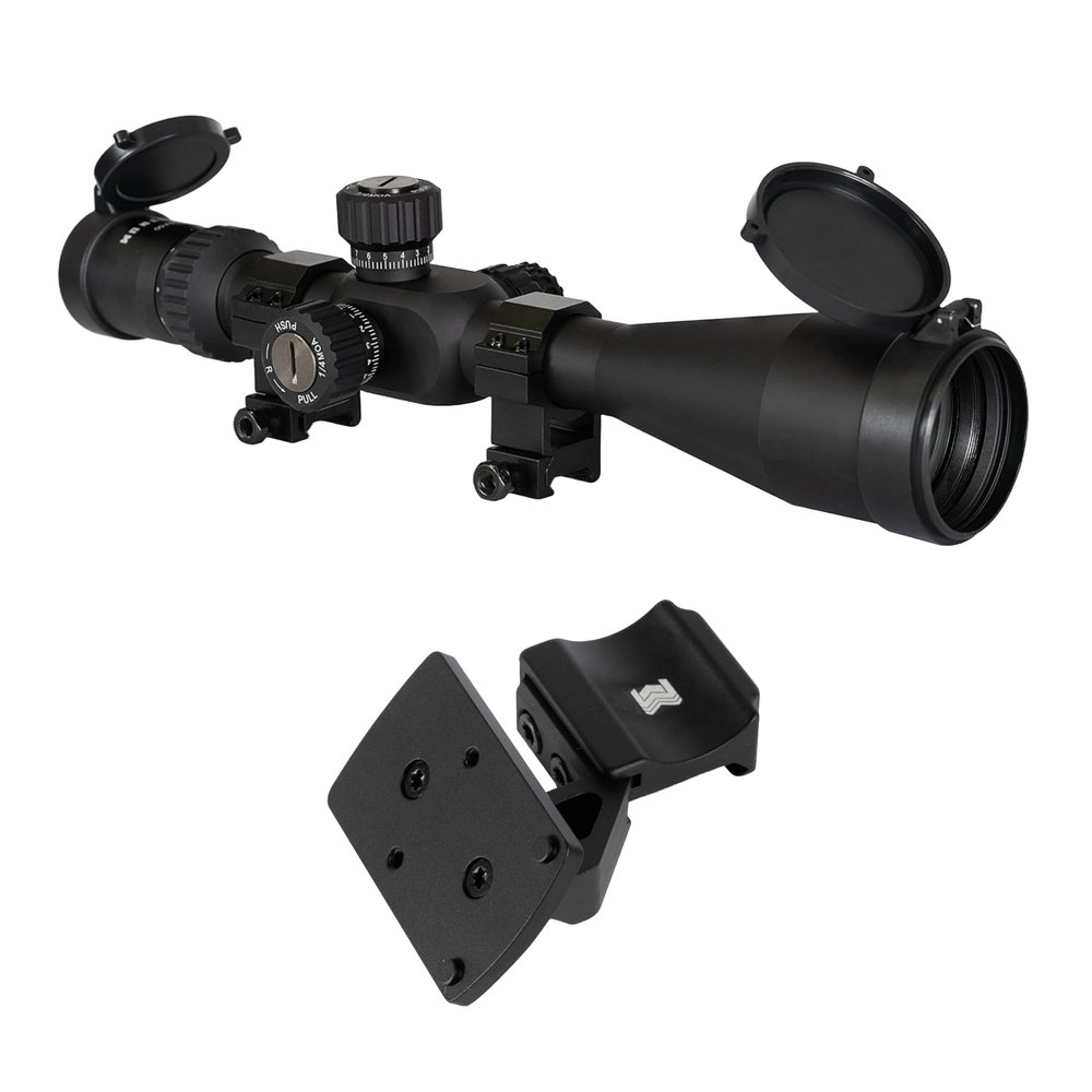 Monstrum G3F41650-BLK and ZD38R Bundle