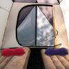 M METERXITY 2 Pack Inflatable Pillow - Ultralight Inflatable Camping Travel Pillow, Neck Lumbar Support, Apply to Travel, Camping (14 x 9 Inch, Pink, Blue) view 2