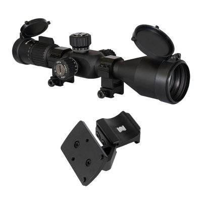 Monstrum G3F31850-BLK and ZD38R Bundle