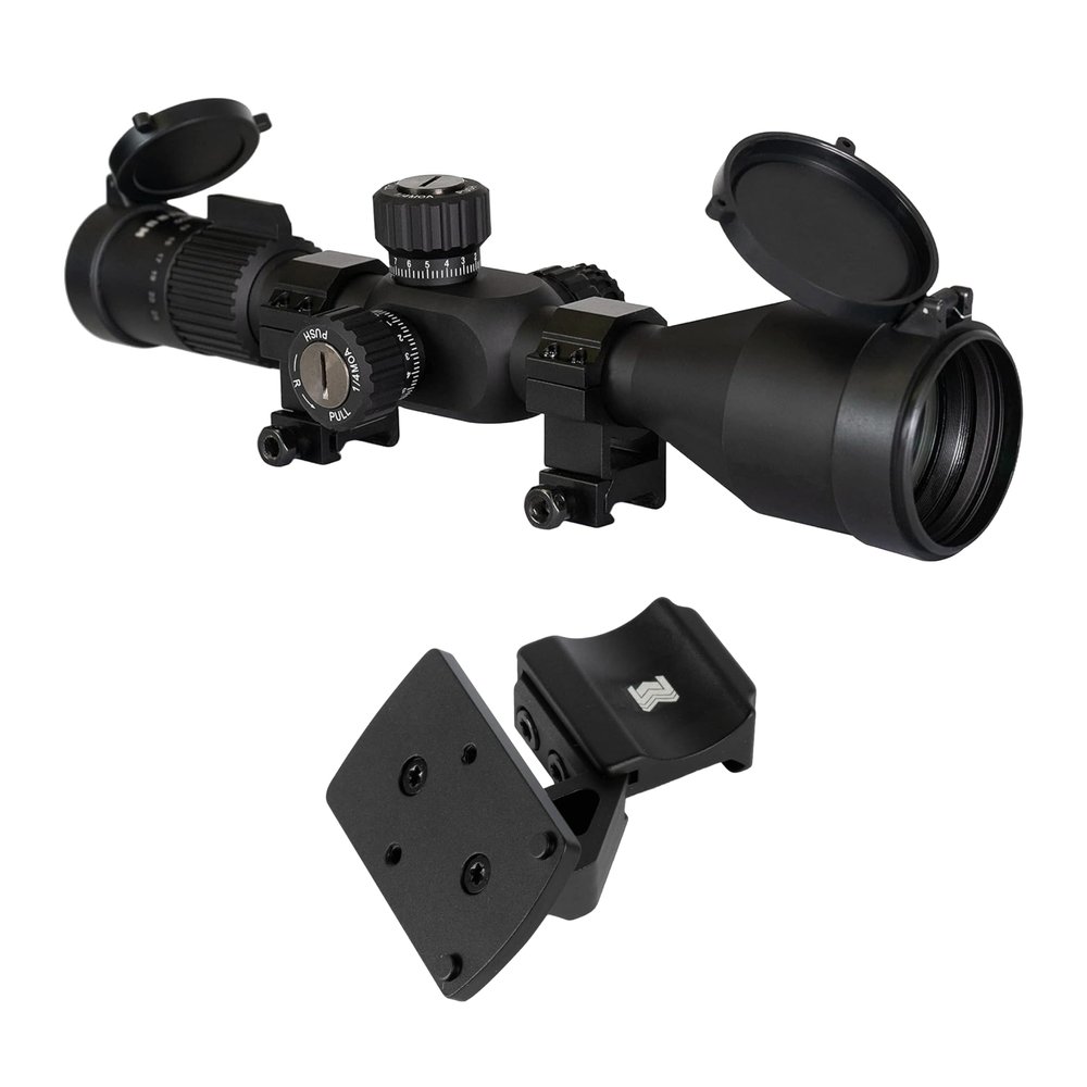 Monstrum G3F31850-BLK and ZD38R Bundle
