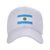 Flag of Syracuse, New York (1974) Baseball Caps for Men Women Hat Adjustable Cap Trucker Hats Dad Cap White view 1