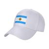 Flag of Syracuse, New York (1974) Baseball Caps for Men Women Hat Adjustable Cap Trucker Hats Dad Cap White view 2