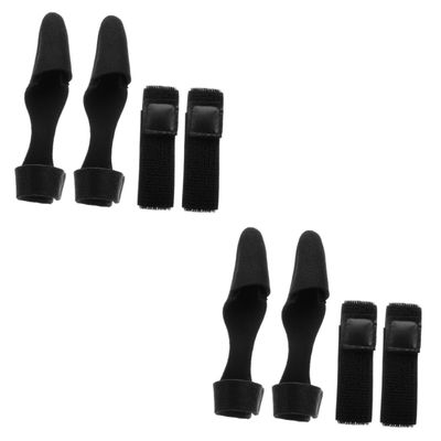 Yardwe 4pcs Fishing Rod Straps Belts Ties Professional Holder Case for Fishing Rods