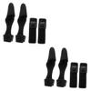 Yardwe 4pcs Fishing Rod Straps Belts Ties Professional Holder Case for Fishing Rods view 1