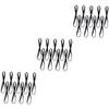 BESPORTBLE 27pcs Football Sweat Bands Stretchy Rope Running Headband Black Headband for Women Sports Yoga Supplies view 1
