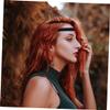 BESPORTBLE 27pcs Football Sweat Bands Stretchy Rope Running Headband Black Headband for Women Sports Yoga Supplies view 2