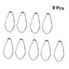 BESPORTBLE 27pcs Football Sweat Bands Stretchy Rope Running Headband Black Headband for Women Sports Yoga Supplies view 3