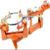 Badminton Racket Stringing Machine, Badminton Racket String Machine,6-Point Fixed 60lb Winch Type Badminton String Machine, for DIY Squash, Tennis or Badminton Rackets view 1