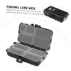 BESPORTBLE 4pcs Fishing Bait Box Removable Baffle Fishing Lure Storage Case Compact Organizer view 2