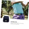 BESPORTBLE 2pcs Compact Golf Ball Bag Ball Holder Storage Case Portable Case Keychain Blue Bags view 3