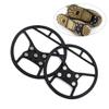 Yardwe Ice Crampons Teeth High-tensile Silicone and Manganese for Black for Hiking and Outdoor Activities view 1