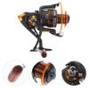 GANAZONO 1pc Rocker Arm Fishing Reel Lightweight Fishing Tackle Wheel Spool for Easy Casting and Storage for Anglers view 3