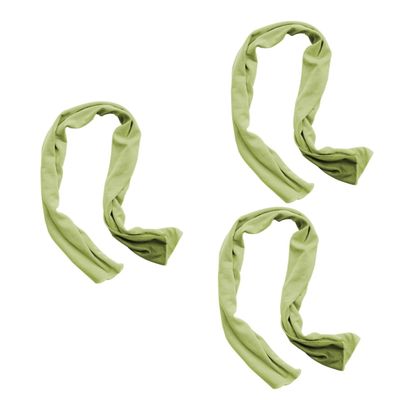 BESPORTBLE 3pcs Yoga Neck Sports Cooling Towel Headband Instant Cooling Towel for Neck Cold for Outdoor Light Green