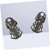 BESPORTBLE 1 Pair Sturdy Steel Folding Bike Pedals for Mountain Road Bicycles Non-Slip Treadle for Safe Riding view 2