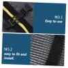 GANAZONO Trampoline Fence Girl Safe Trampoline Supplies Easy to Install Outdoor view 4