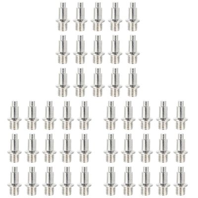 96 Pcs Metal Track Spikes for Shoes, 1/4 Inch Replacement Nails for Track and Field Sprint, Long Jump, Cross Country Running, Outdoor Sports Accessories