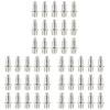96 Pcs Metal Track Spikes for Shoes, 1/4 Inch Replacement Nails for Track and Field Sprint, Long Jump, Cross Country Running, Outdoor Sports Accessories view 1