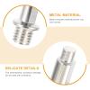 96 Pcs Metal Track Spikes for Shoes, 1/4 Inch Replacement Nails for Track and Field Sprint, Long Jump, Cross Country Running, Outdoor Sports Accessories view 4