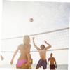 SUPVOX 1pc Standard Volleyball Net Pe Material for Indoor and Outdoor Training Practice and Competition Games Lightweight and Portable Volleyball Replacement Net view 3