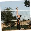 SUPVOX 1pc Standard Volleyball Net Pe Material for Indoor and Outdoor Training Practice and Competition Games Lightweight and Portable Volleyball Replacement Net view 4