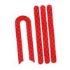 BESPORTBLE 5pcs Reflective Strips for Electric Scooter and Bike Cycling Warning Stickers High Visibility for Night Safety view 1