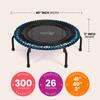 JumpSport 39 PRO Fitness Trampoline for Adults, Model 350 PRO view 3