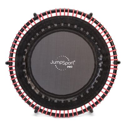 JumpSport 39" Adult Fitness Trampoline Workout Rebounder, Adjustable Bounce, Model 350 Pro