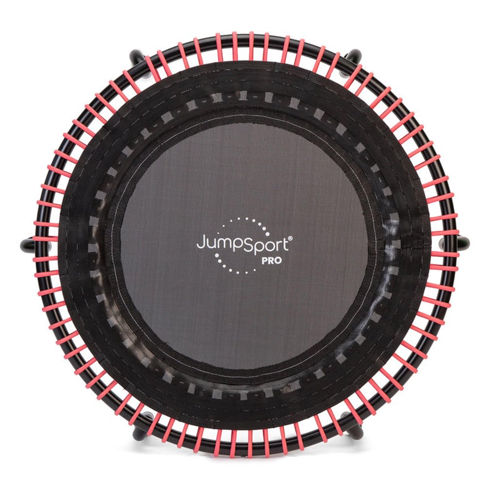 JumpSport 39" Adult Fitness Trampoline Workout Rebounder, Adjustable Bounce, Model 350 Pro