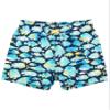 RUGGEDBUTTS Boys UPF50+ Sun Protection Animal Swim Trunks - Fish Friends, 8 view 1