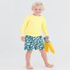 RUGGEDBUTTS Boys UPF50+ Sun Protection Animal Swim Trunks - Fish Friends, 8 view 2