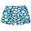 RUGGEDBUTTS Boys UPF50+ Sun Protection Animal Swim Trunks - Fish Friends, 8 view 3