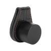Health Gear Pocket Billiard Chalk Holder, Leather Chalk Holder Magnetic Chalk Clip Leather Pool Cue Snooker Silent Billiard Accessories view 1