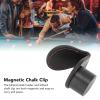 Health Gear Pocket Billiard Chalk Holder, Leather Chalk Holder Magnetic Chalk Clip Leather Pool Cue Snooker Silent Billiard Accessories view 3