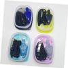 BESPORTBLE 4sets Portable Sports Whistles Lanyard Crisp Sound for Referees and Outdoor Activities for Training Competitions and Emergencies view 3