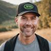 ALLNTRENDS Bend Er Over Hat Funny Embroidered Trucker Hat (Dark Green) view 2