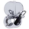 Ambassador Marine Aidack- Transom Shower (Hot/Cold Mixer), Chrome Cup & Lid, Hammer-Head Black Sprayer, 6' Stainless Steel Hose, Chrome Aidack Handle - 136-1716-CP-W view 2
