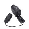LEESEN Tactical Flashlight 800 Lumen LED Burst Flash Long Range Under Mount Rail Flashlight - Aluminum Alloy (Color : Black) view 3