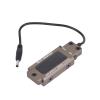 LEESEN Tactical Flashlight 800 Lumen LED Burst Flash Long Range Under Mount Rail Flashlight - Aluminum Alloy (Color : Black) view 4