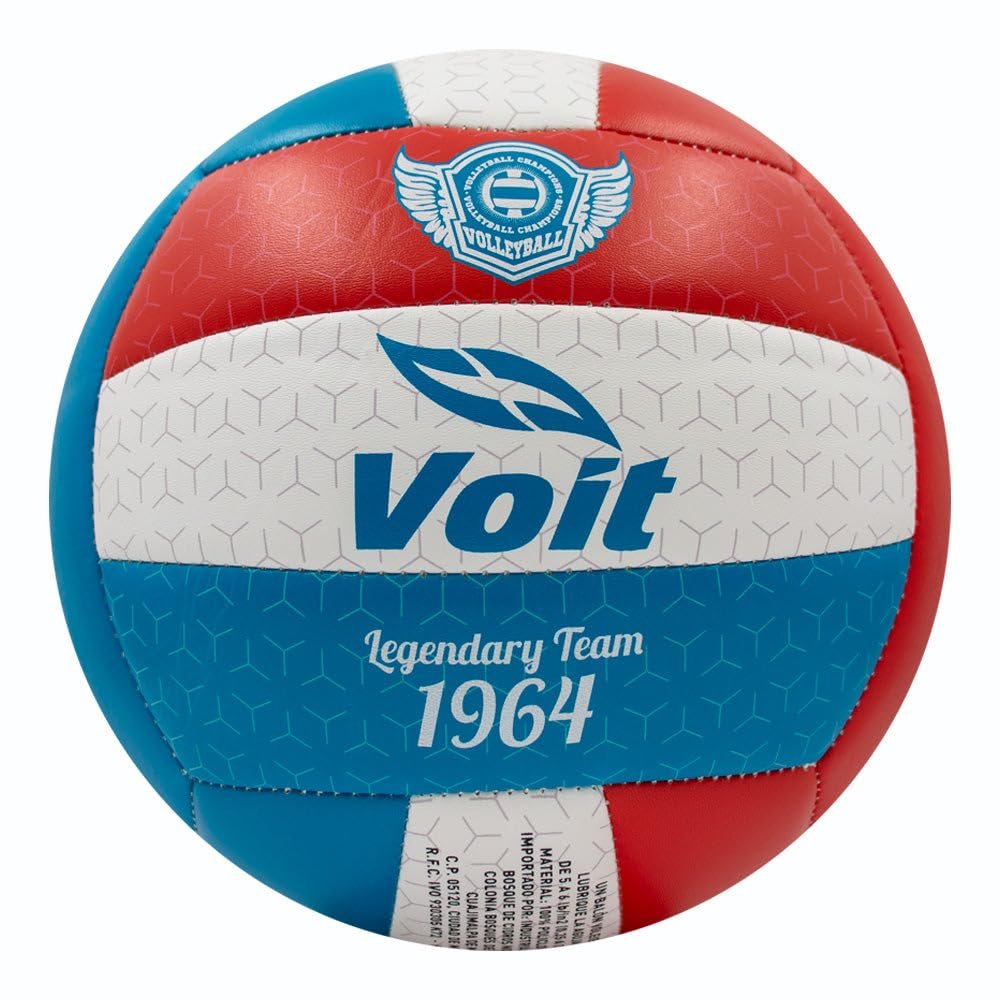 Voit Volleyball Size 5, for Light Training VB64, Easy to Control and Ideal for Both Indoor and Outdoor Play.